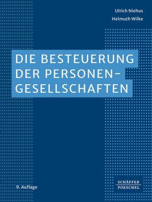 cover image of Die Besteuerung der Personengesellschaften